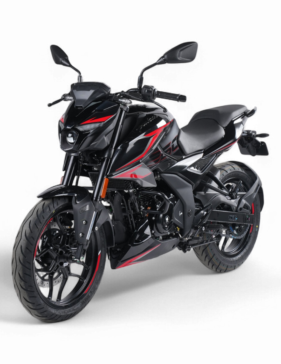 Motocicleta deportiva BAJ N250 FI 2026 NEGRO
2026 3