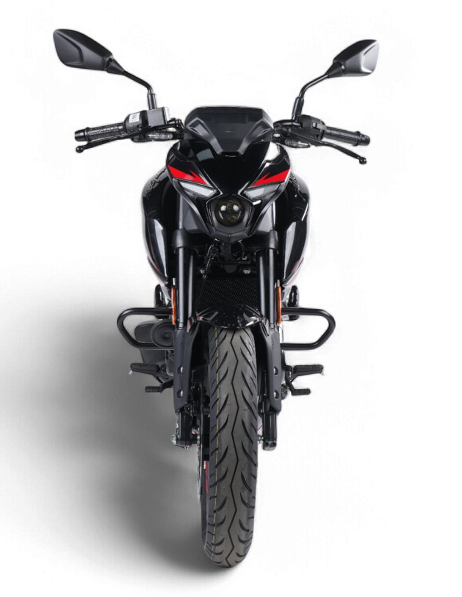 Motocicleta deportiva BAJ N250 FI 2026 NEGRO
2026 6