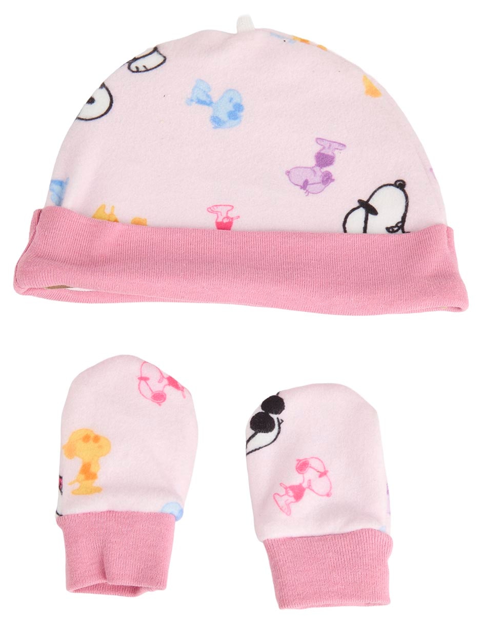 Set gorro - guantes Baby Creysi bebé unisex