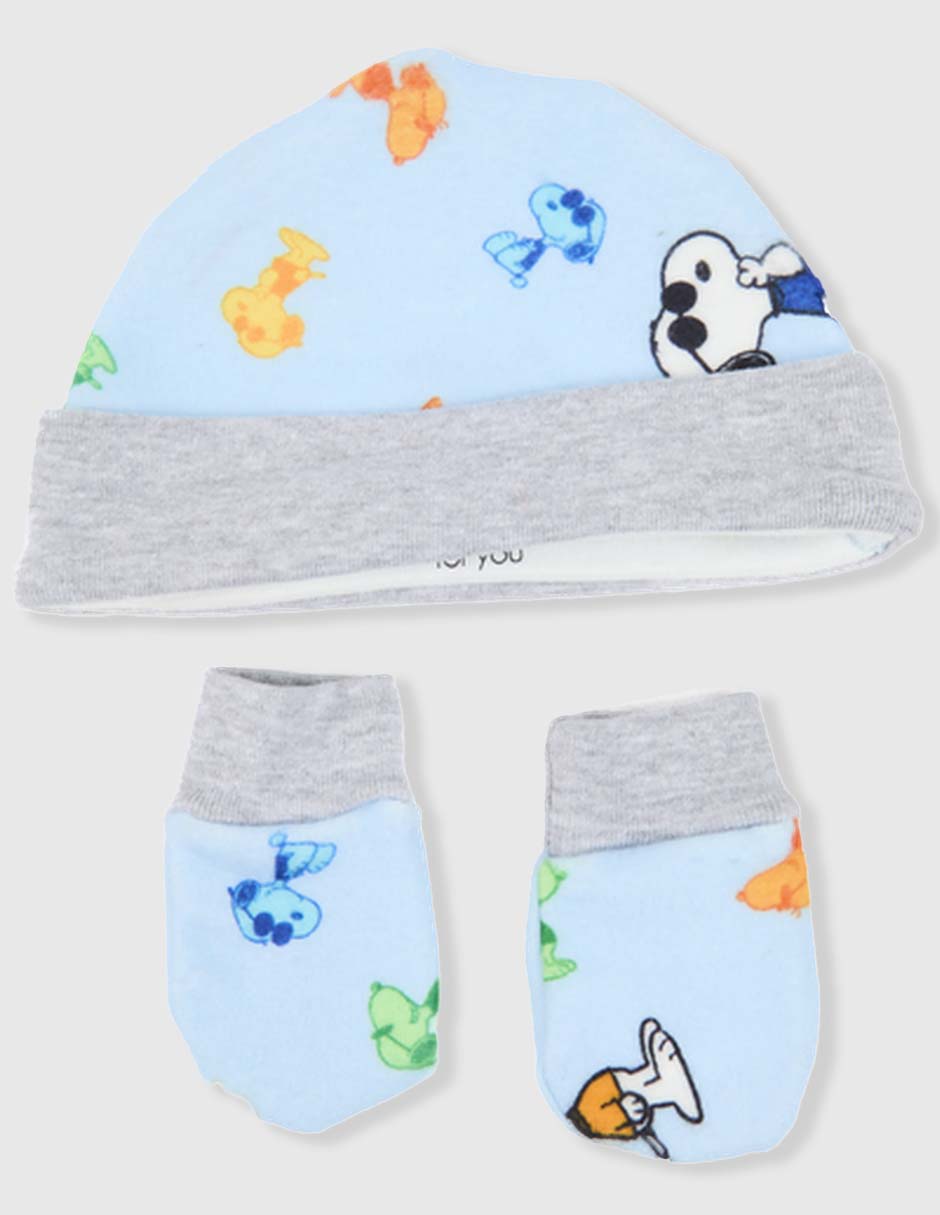 Set gorro - guantes bebé unisex Set gorro - guantes bebé unisex