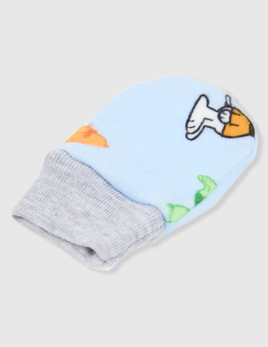 Set gorro - guantes bebé unisex 4
