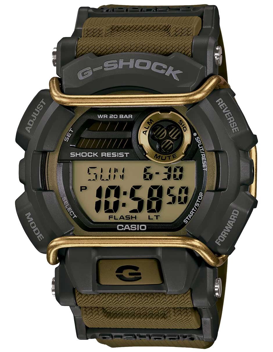 Reloj G-Shock para hombre GD-400-9CR 3