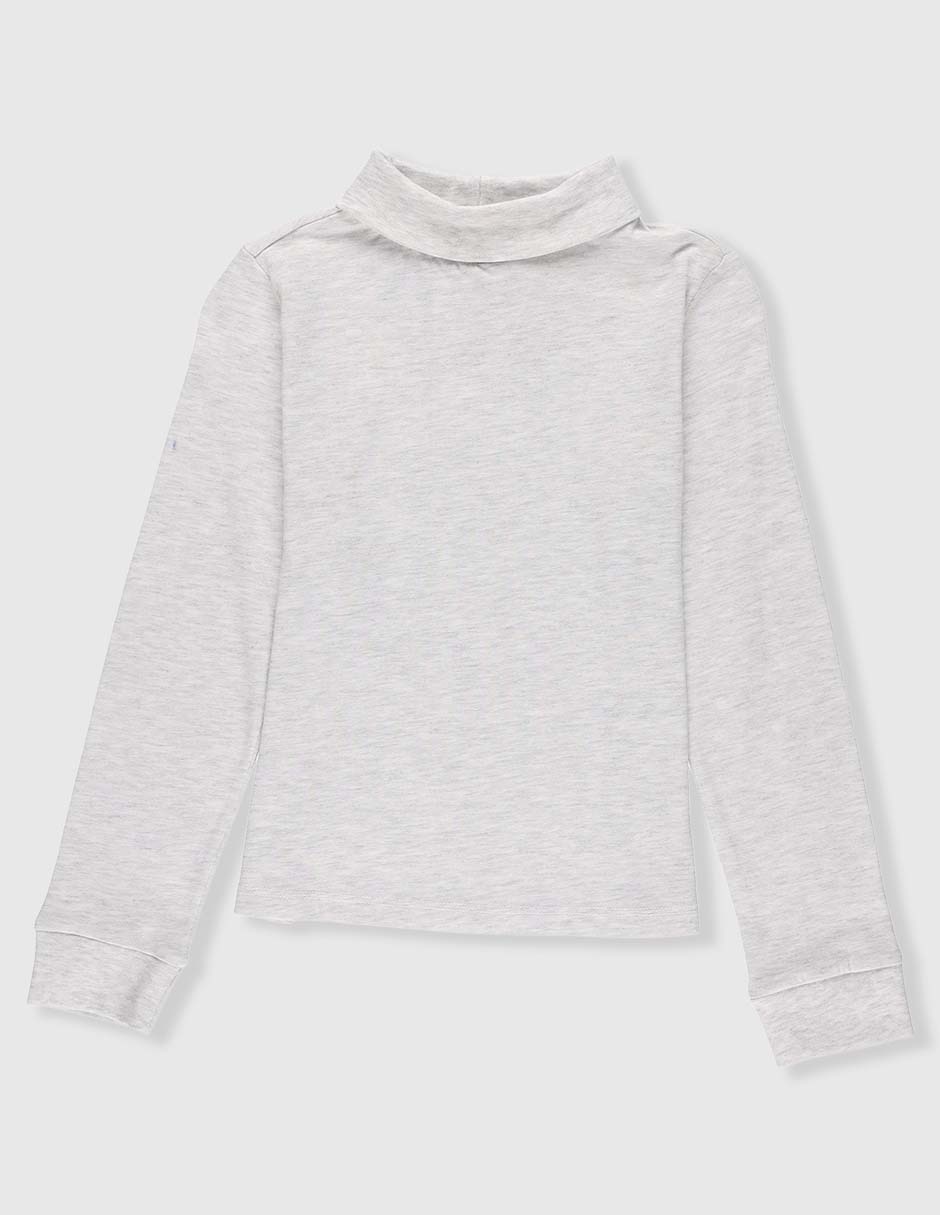 Playera manga larga para niña