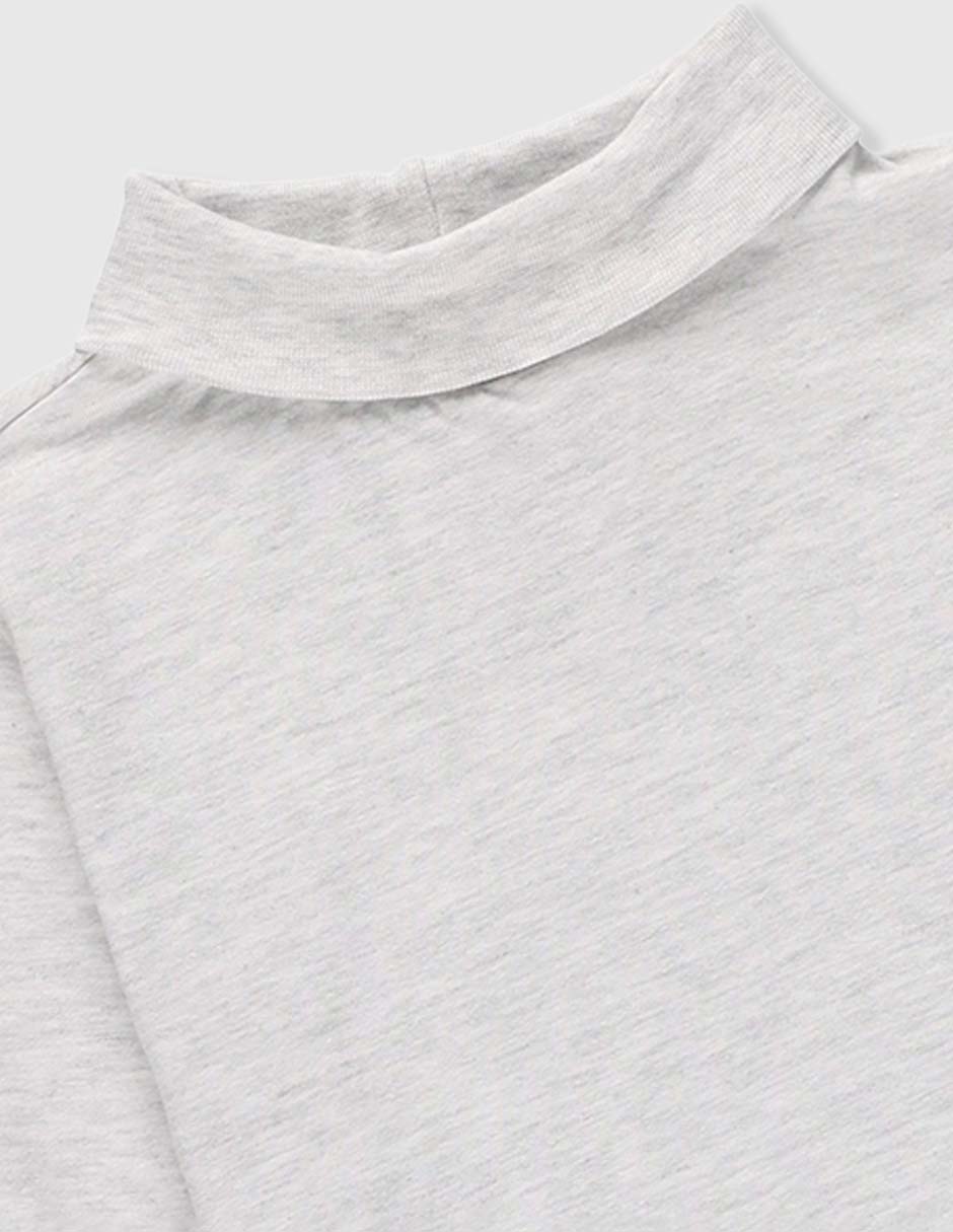 Playera Weekend manga larga para niña