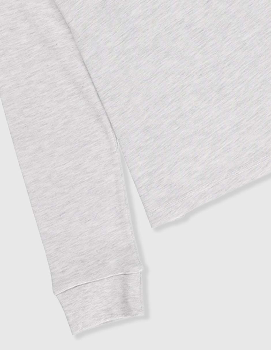 Playera Weekend manga larga para niña