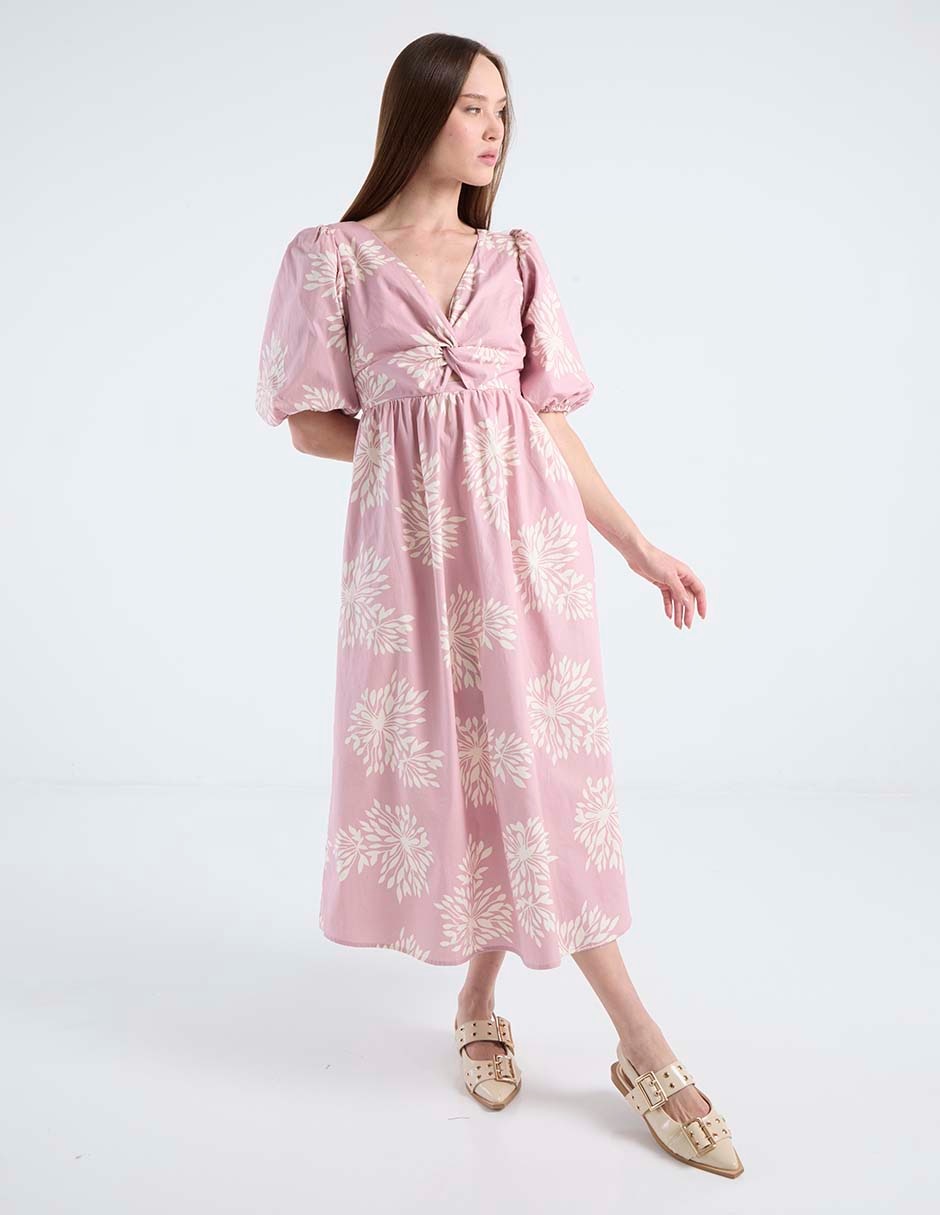 Vestido crop casual para mujer