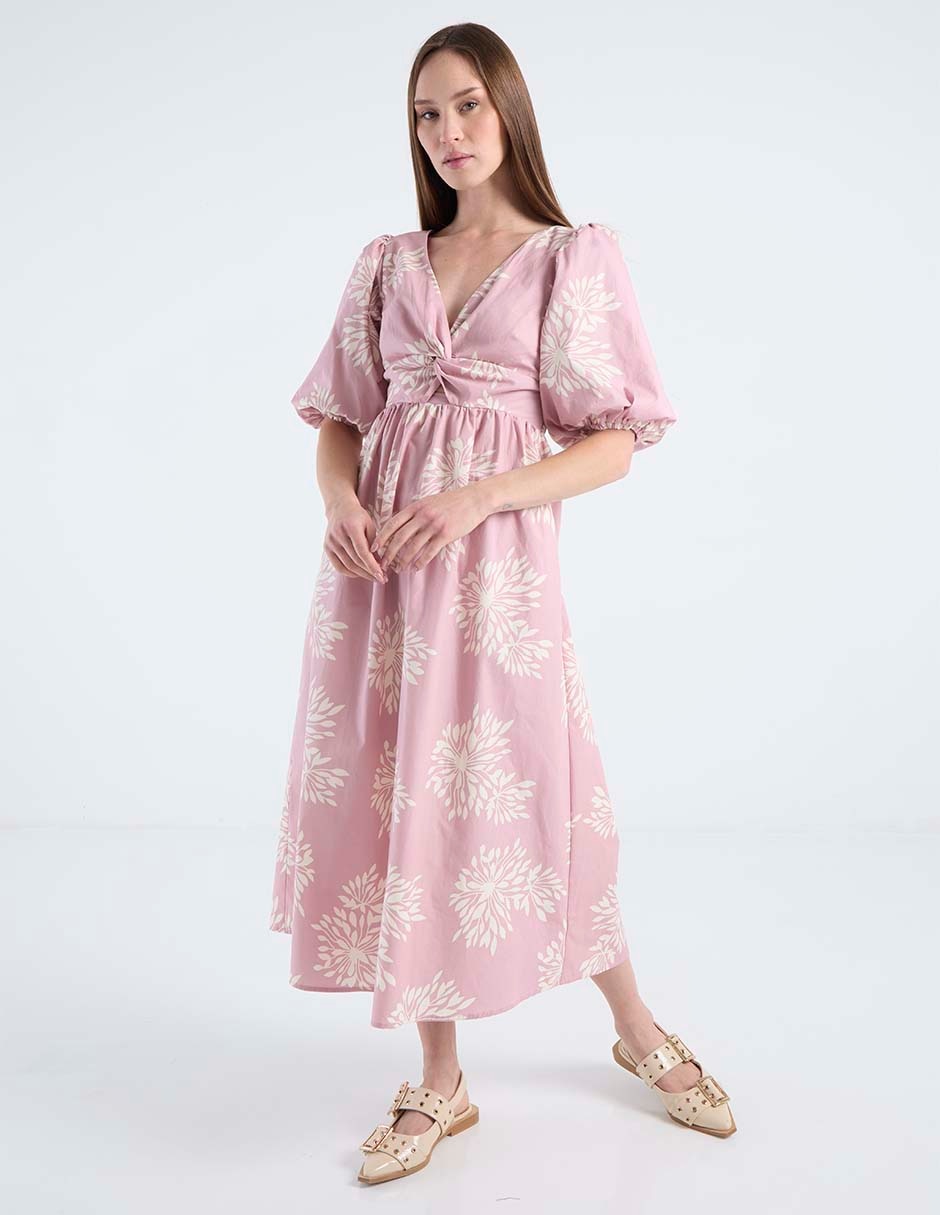 Vestido crop casual para mujer