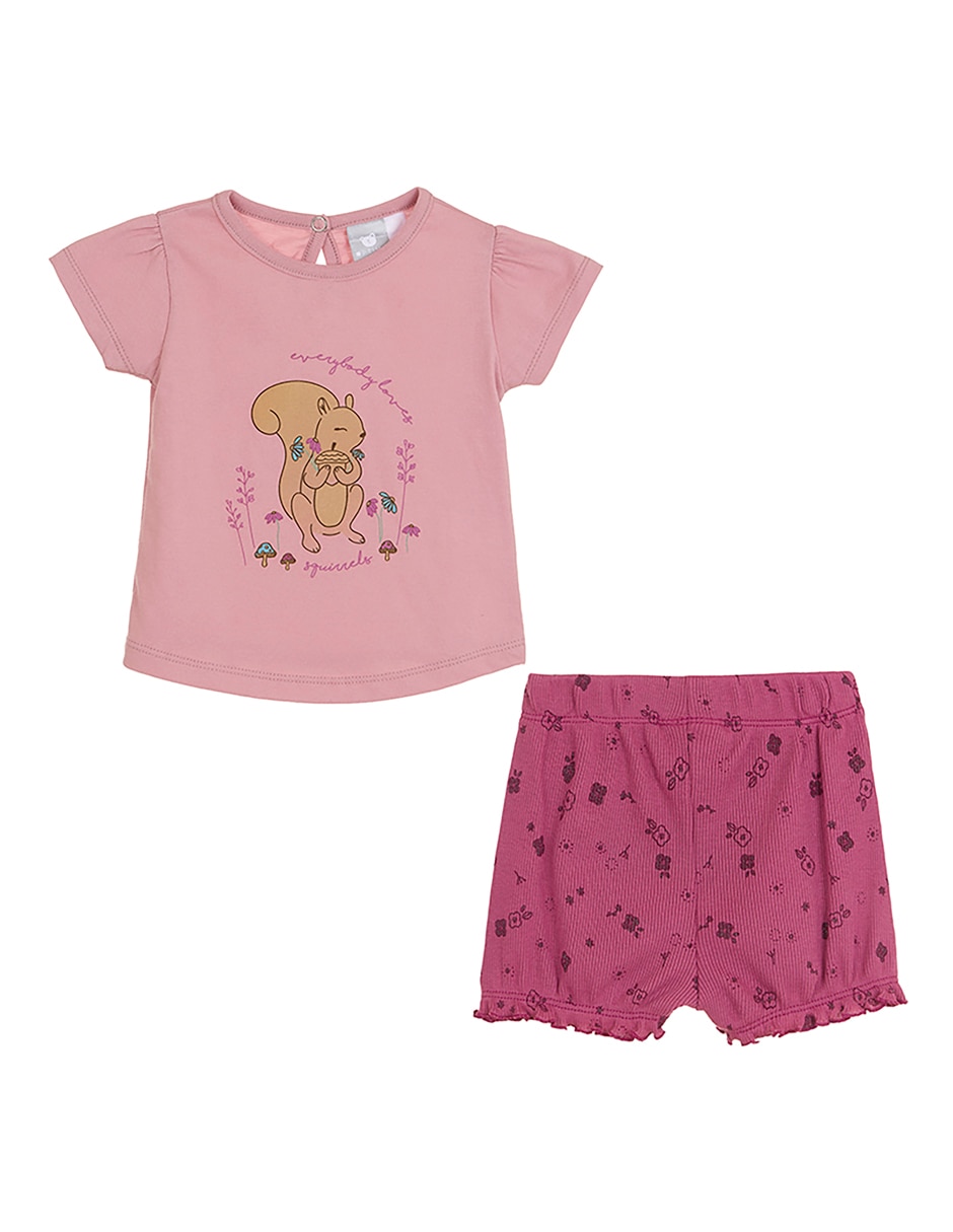 Conjunto para bebe niña Conjunto para bebe niña