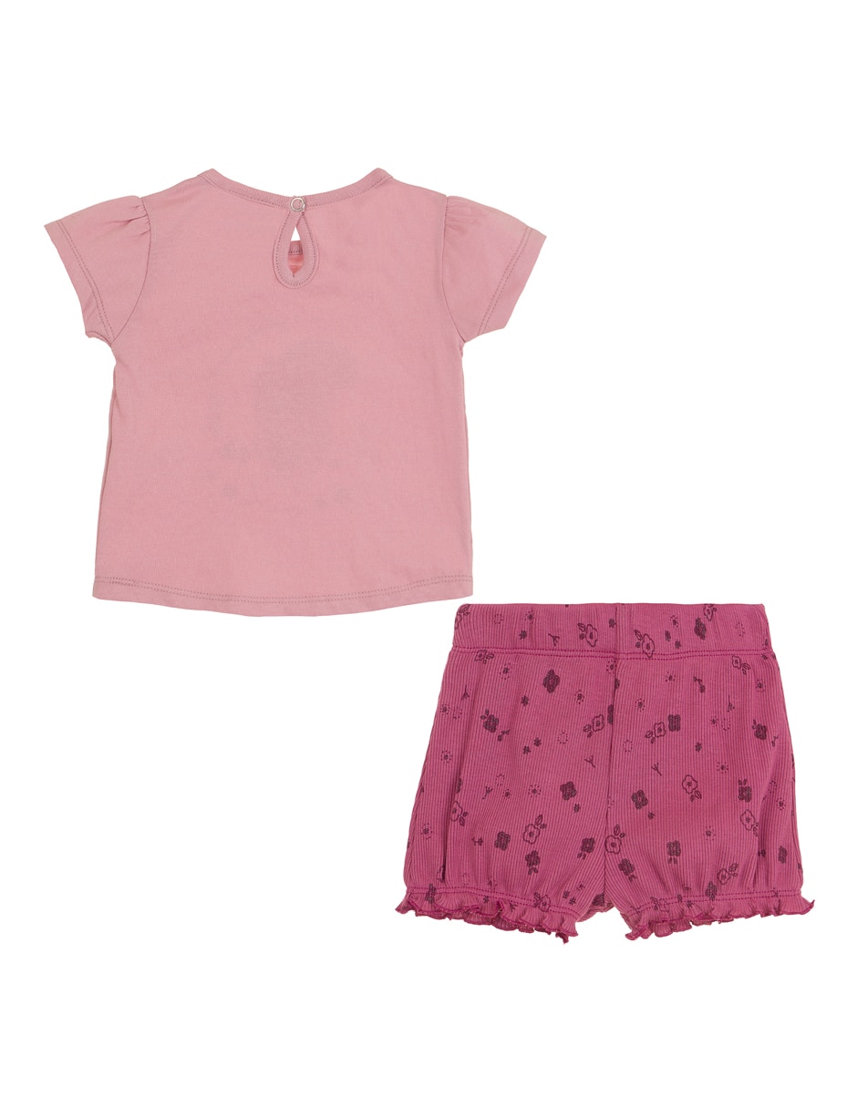 Conjunto para bebe niña