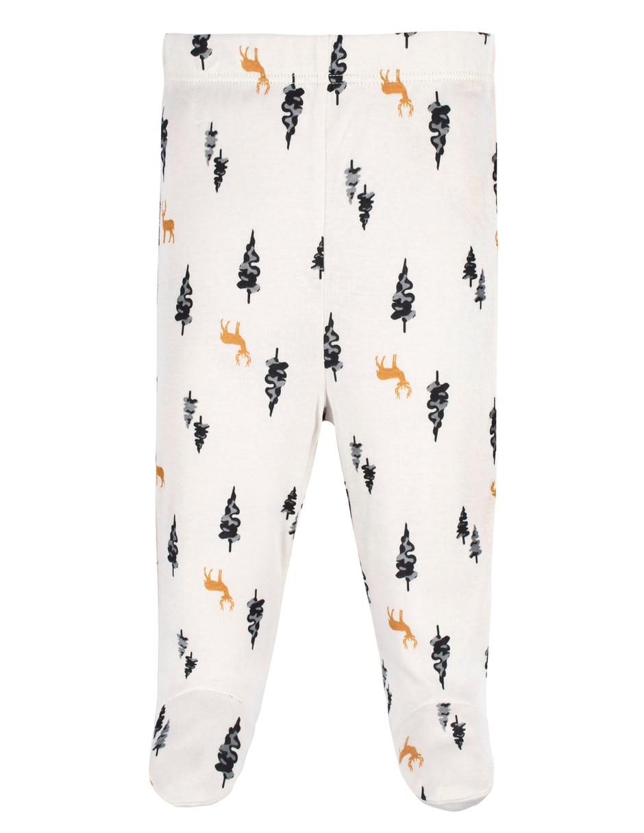 Conjunto Explore de algodón para bebé niño 3 piezas 3