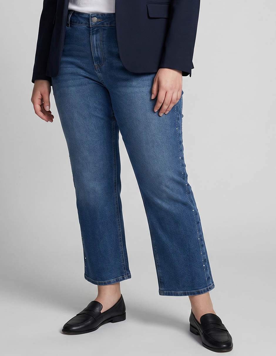Jeans straightpara mujer