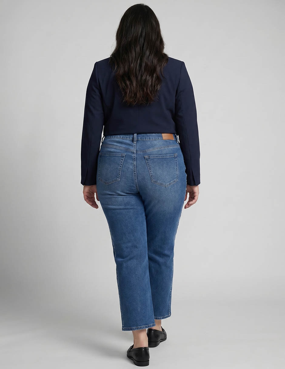 Jeans straightpara mujer 3