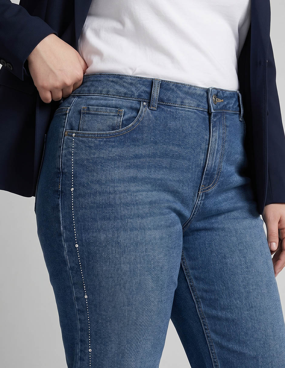 Jeans straightpara mujer 4