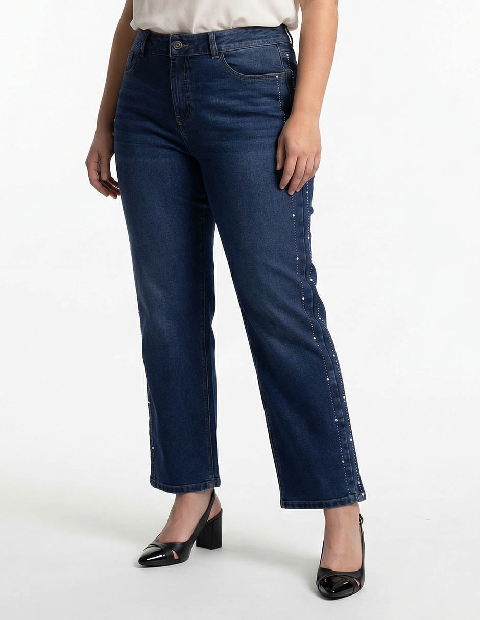 Jeans straight para mujer Jeans straight para mujer