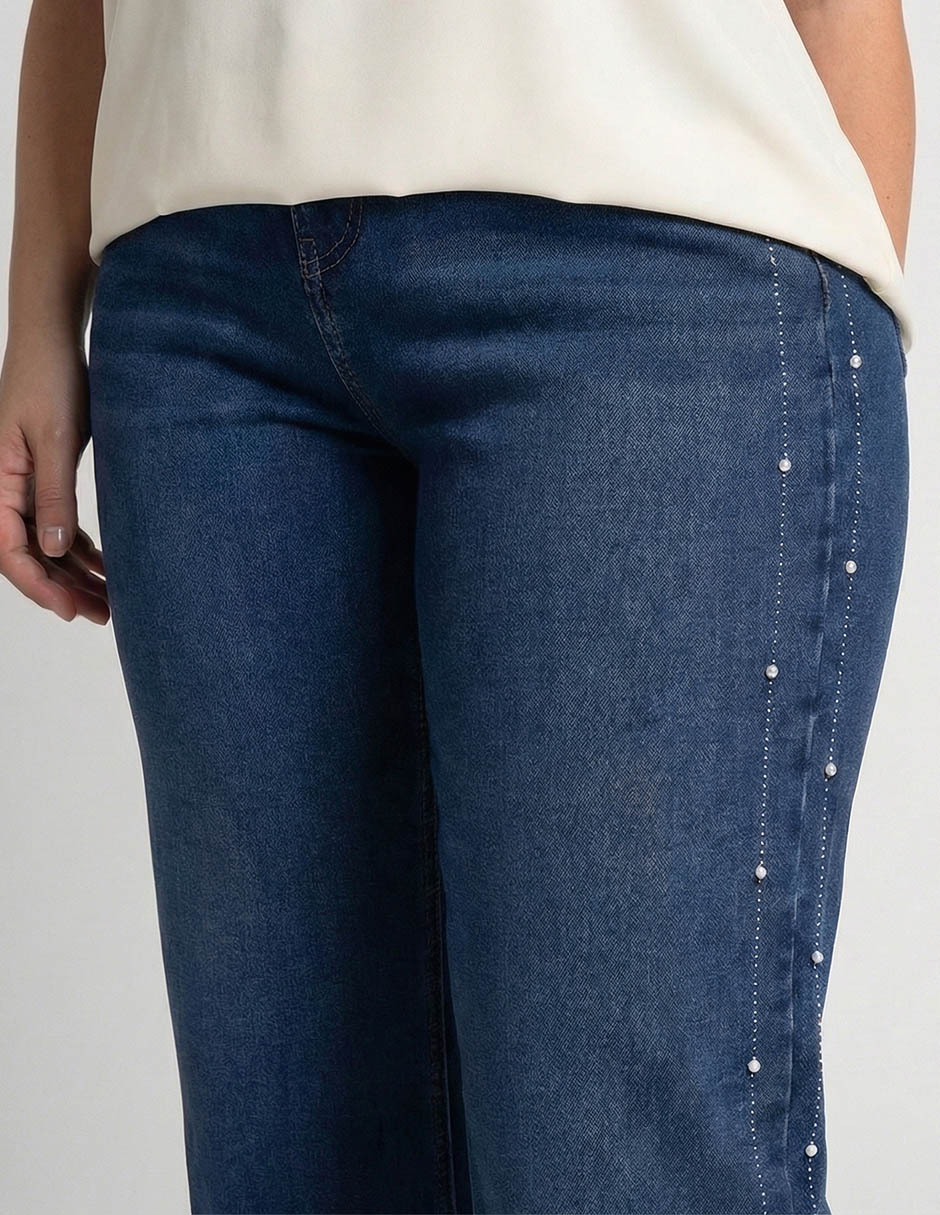 Jeans straight para mujer 3