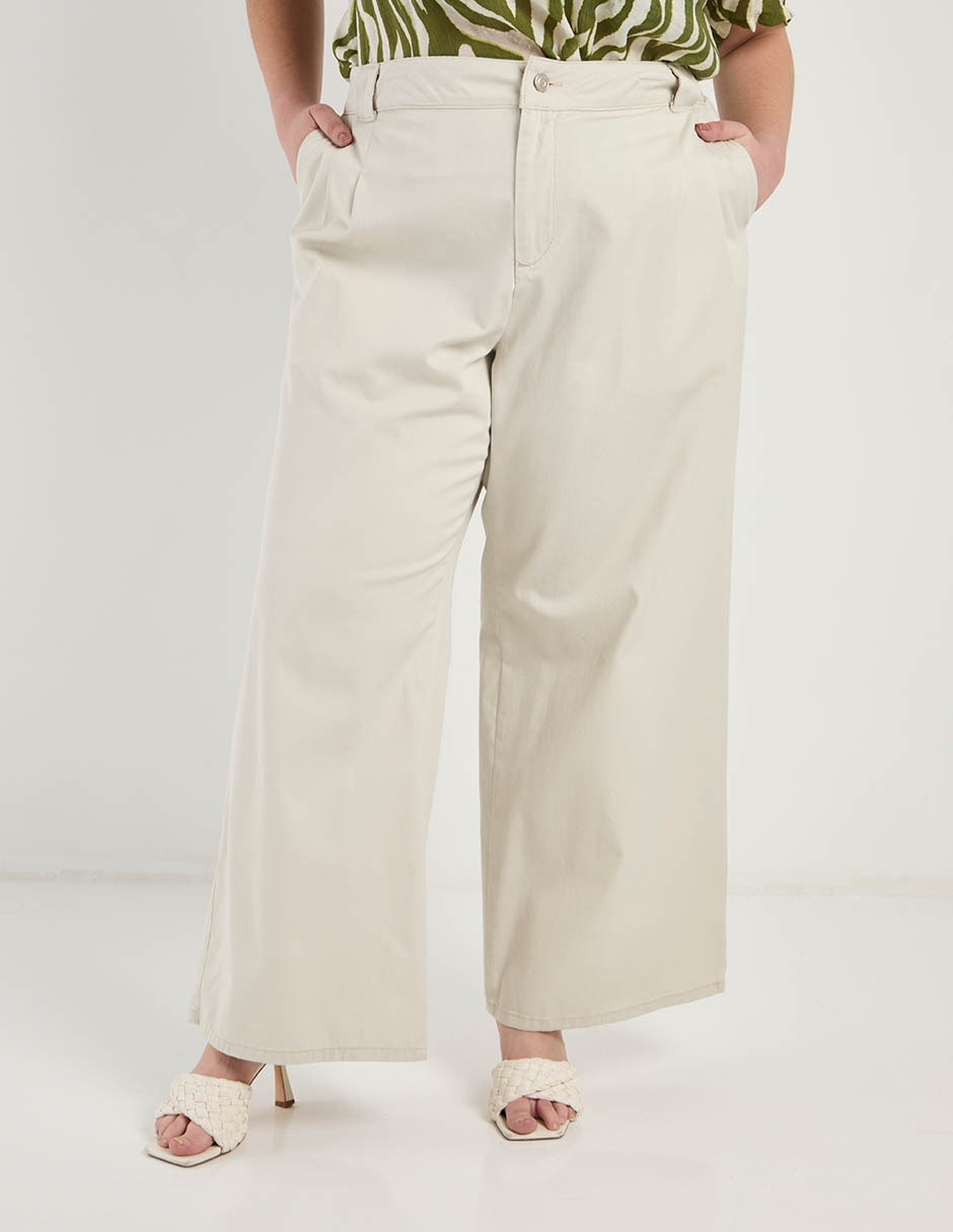 Pantalón amplio para mujer Pantalón amplio para mujer
