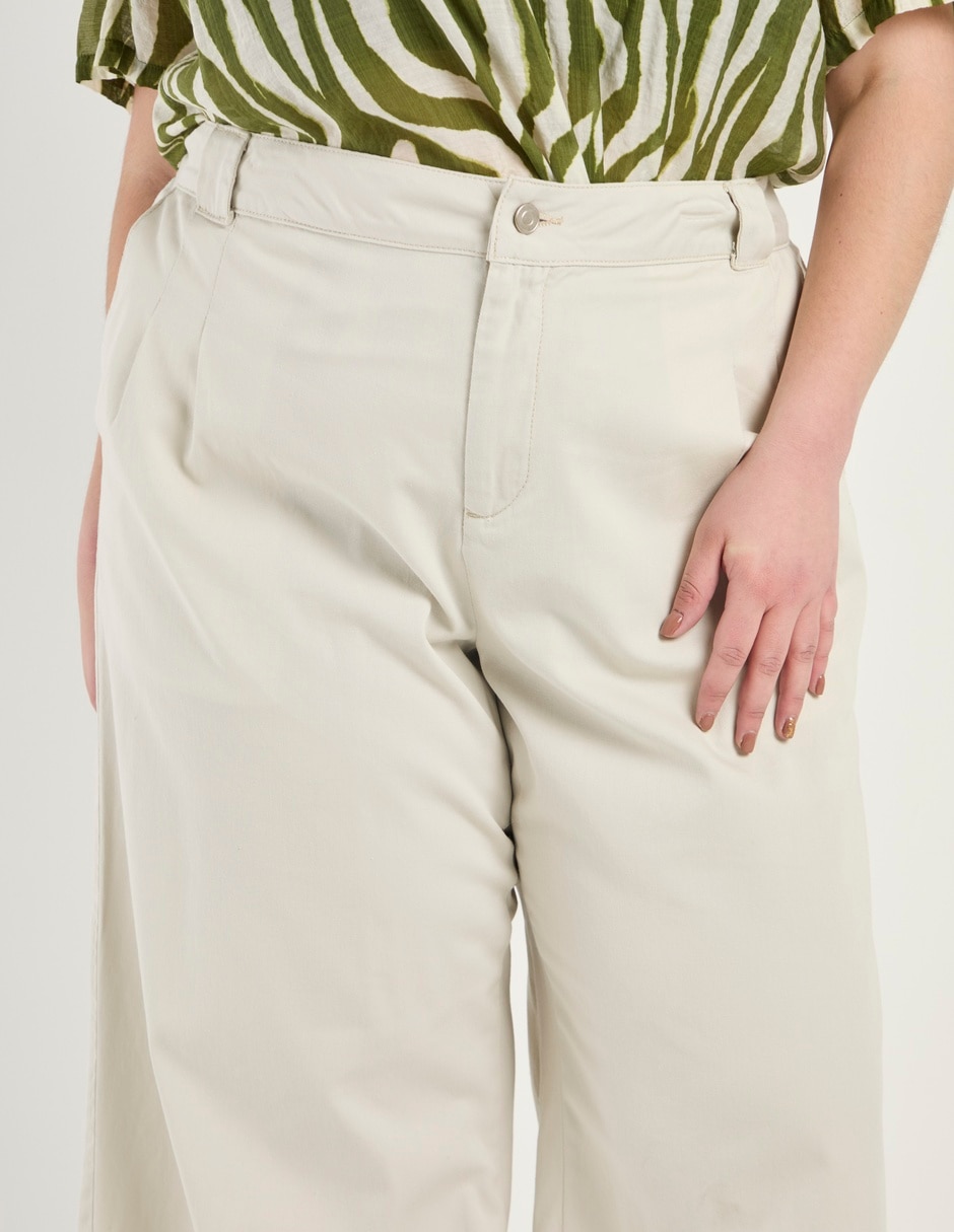 Pantalón amplio para mujer 2