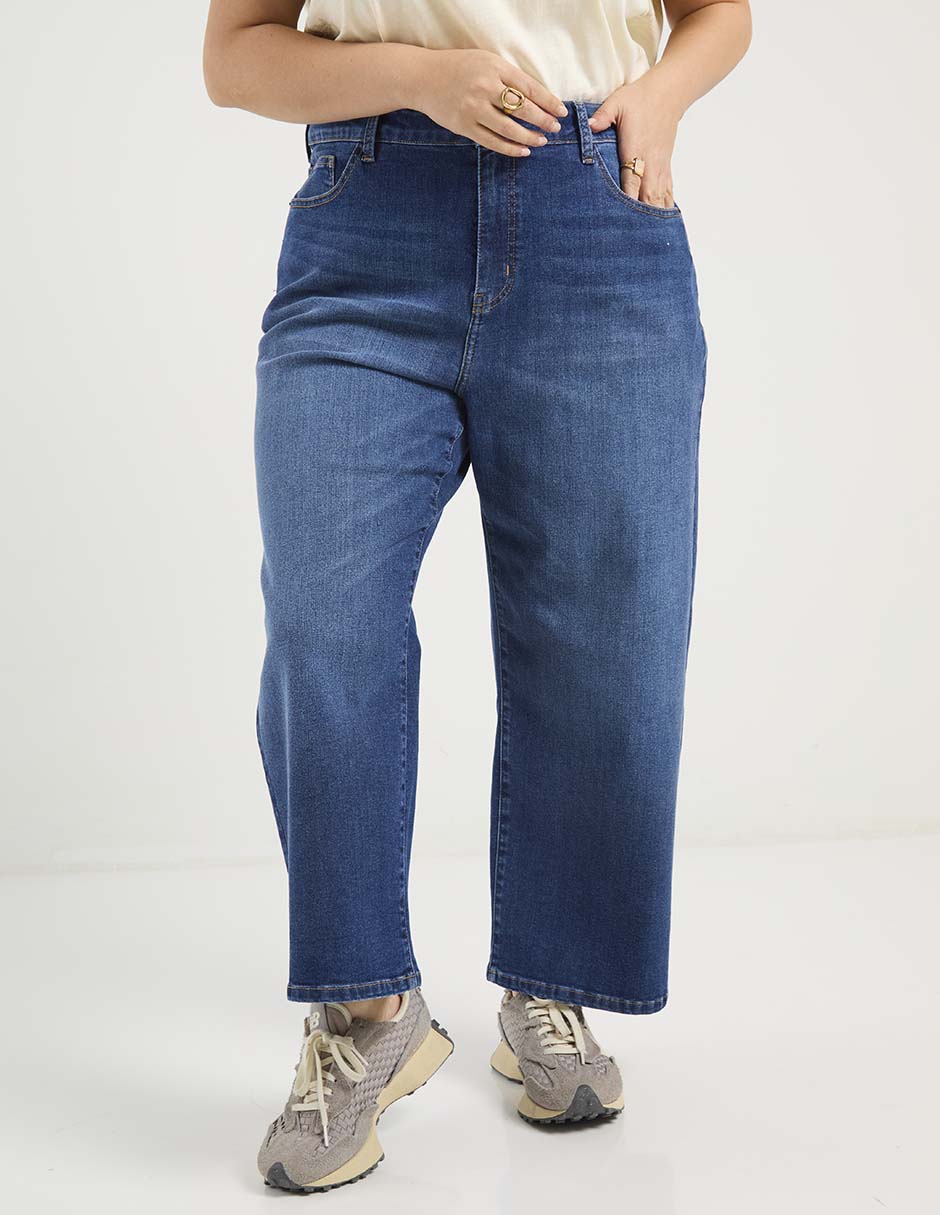 Jeans wide leg para mujer Jeans wide leg para mujer
