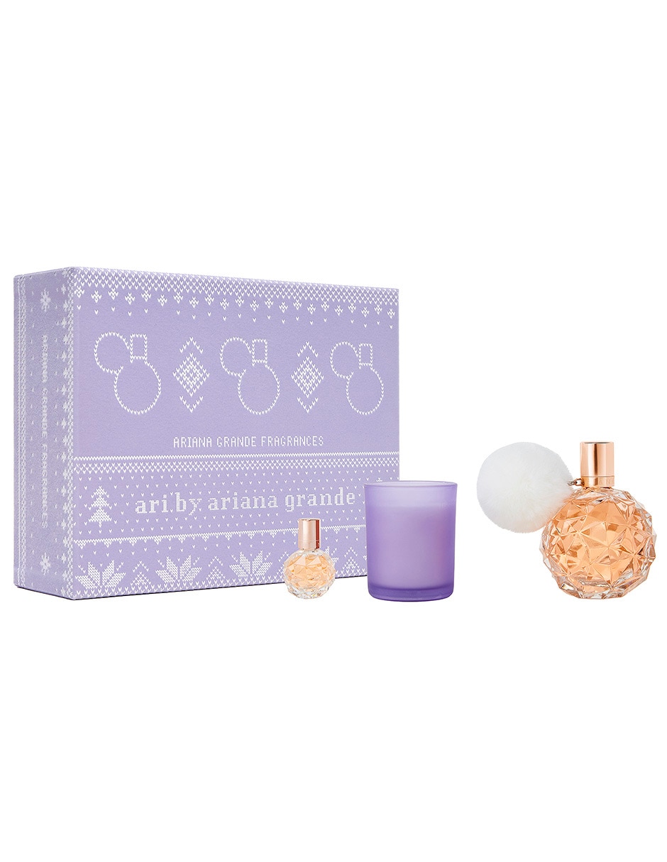 Kit Eau de parfum Ari 3Pc para mujer