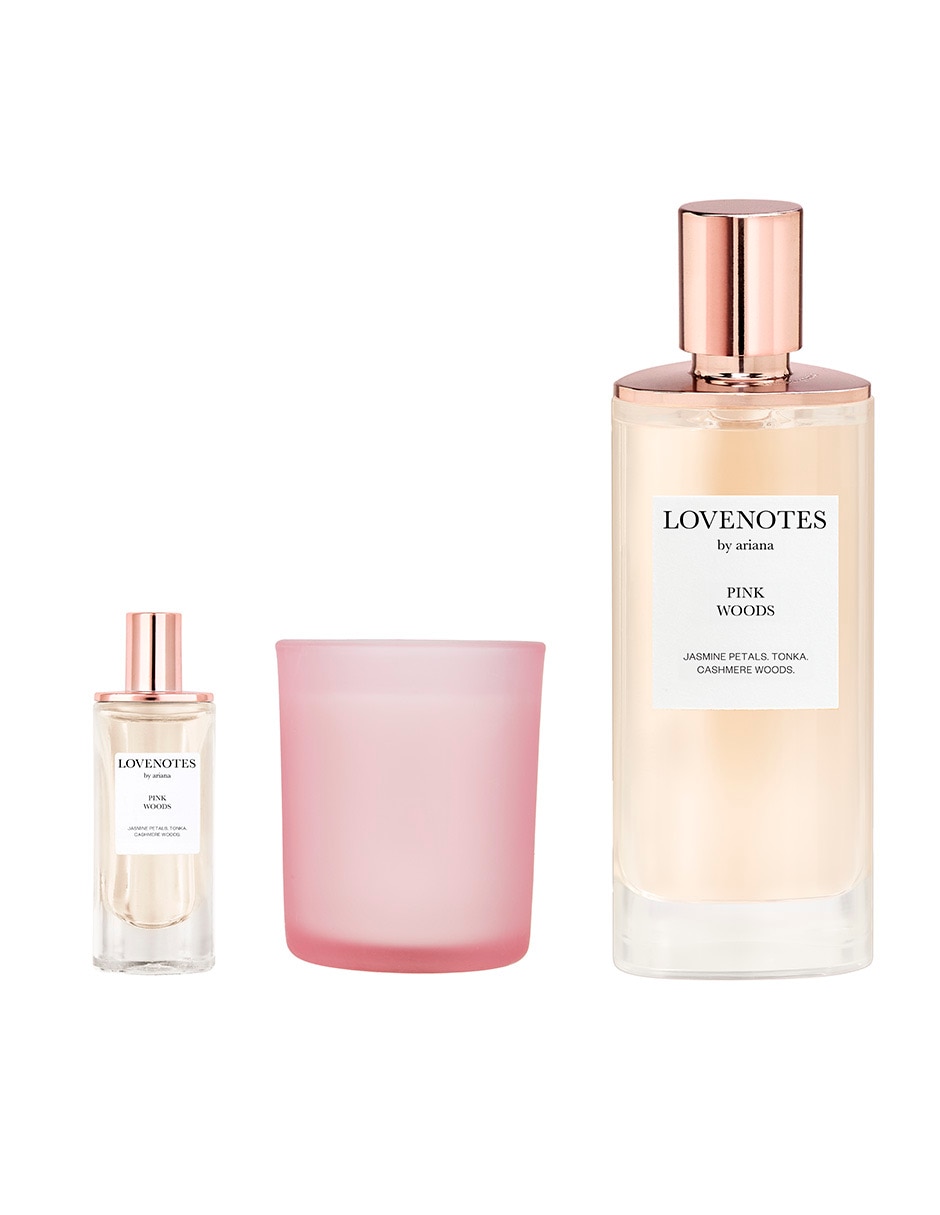 Kit Eau de parfum LoveNotes para mujer