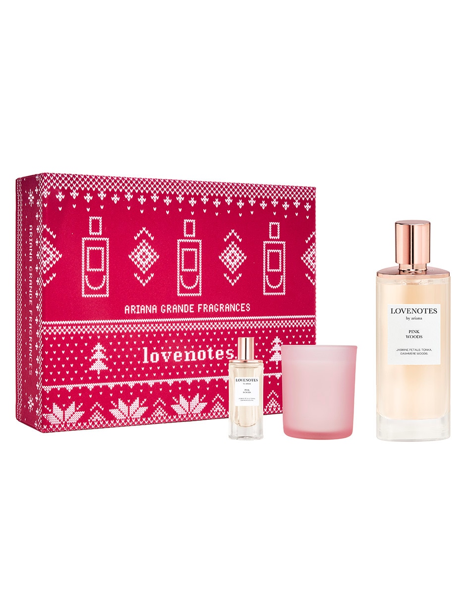 Kit Eau de parfum LoveNotes para mujer 2