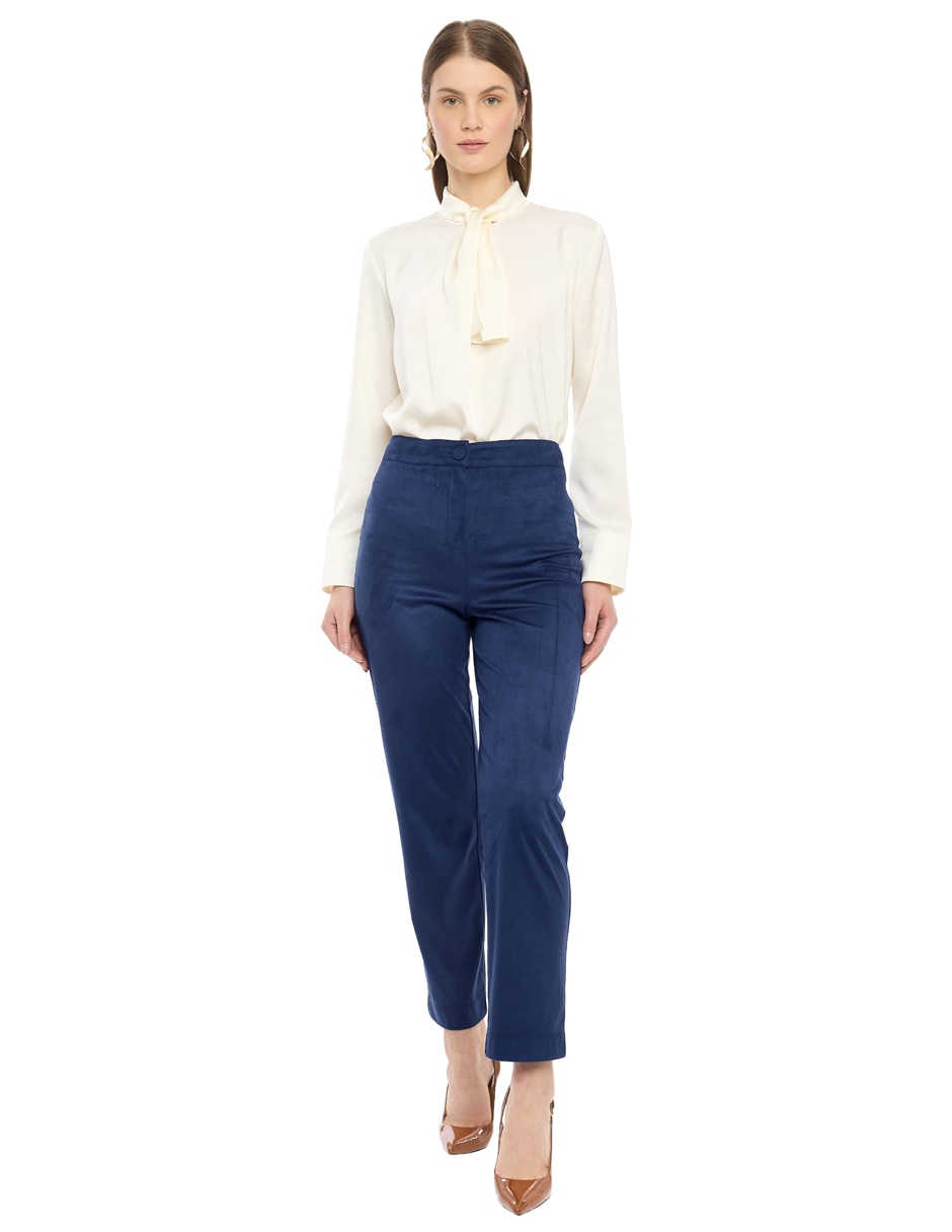 Pantalón de vestir skinny para mujer