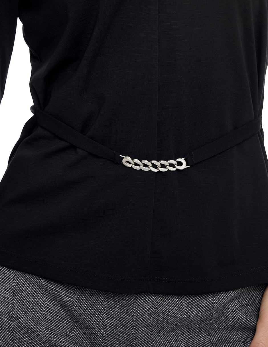 Blusa Alexis manga 3/4 para mujer