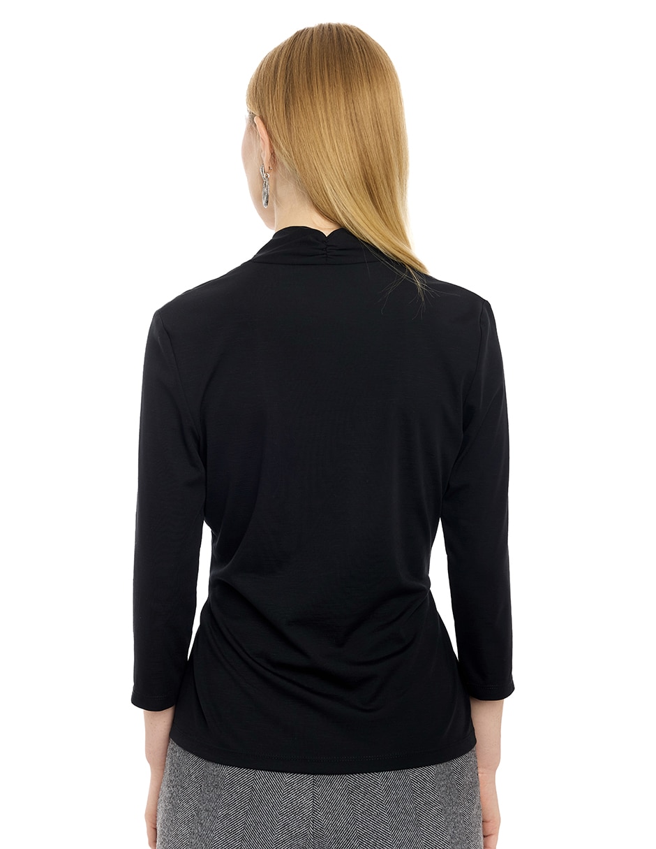 Blusa Alexis manga 3/4 para mujer
