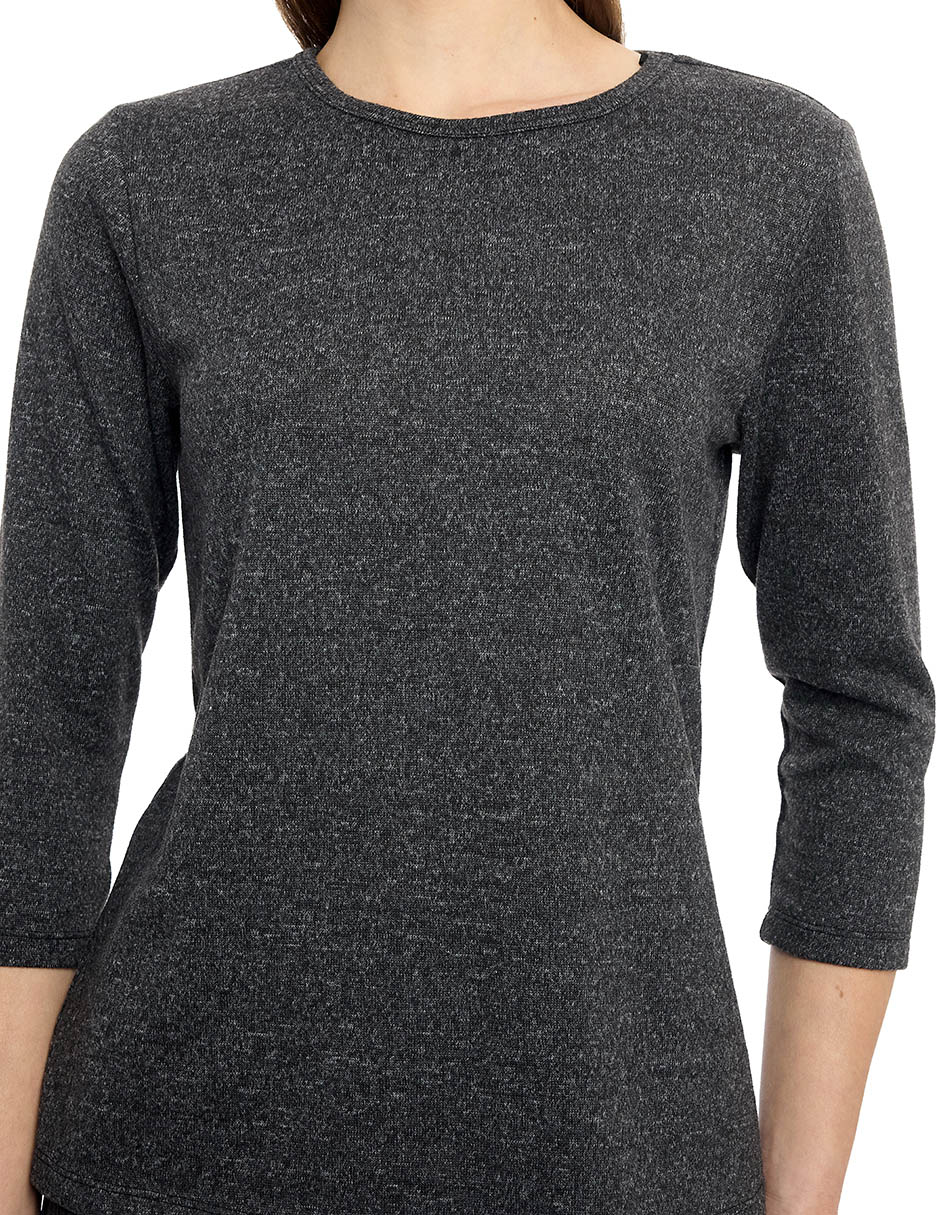 Blusa manga 3/4 para mujer 6