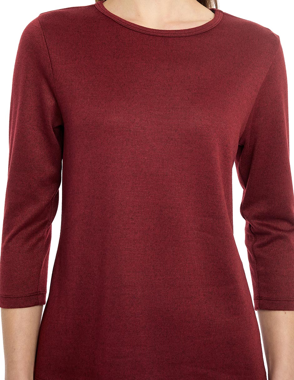 Blusa manga 3/4 para mujer 6