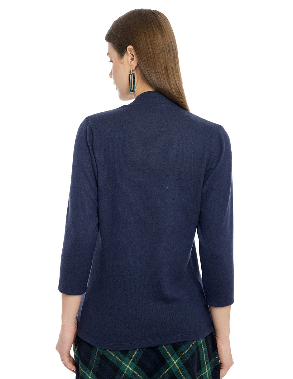 Blusa manga 3/4 para mujer 5