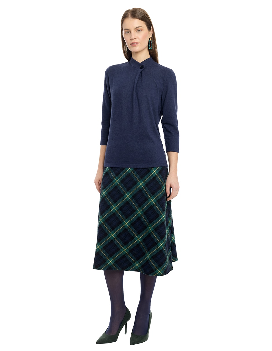 Blusa manga 3/4 para mujer 7