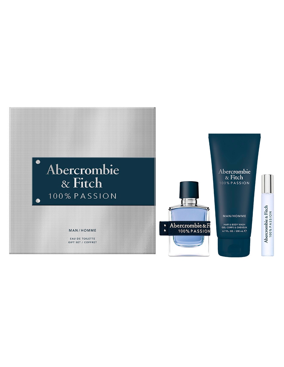 Set Eau de toilette Passion para hombre
