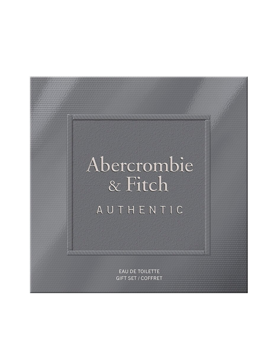 Set Eau de toilette Abercrombie & Fitch Authentic Men para hombre