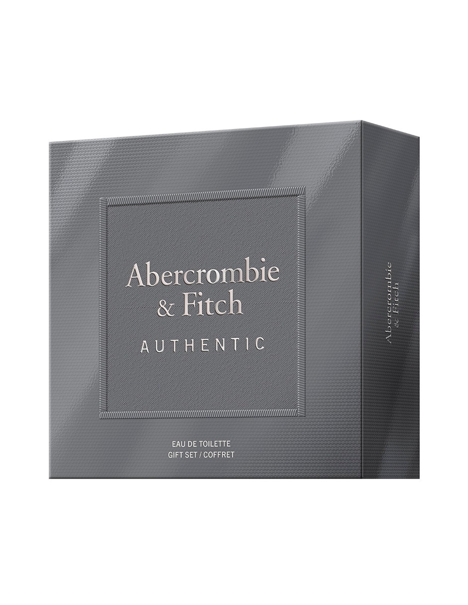 Set Eau de toilette Authentic Men para hombre Set Eau de toilette Authentic Men para hombre