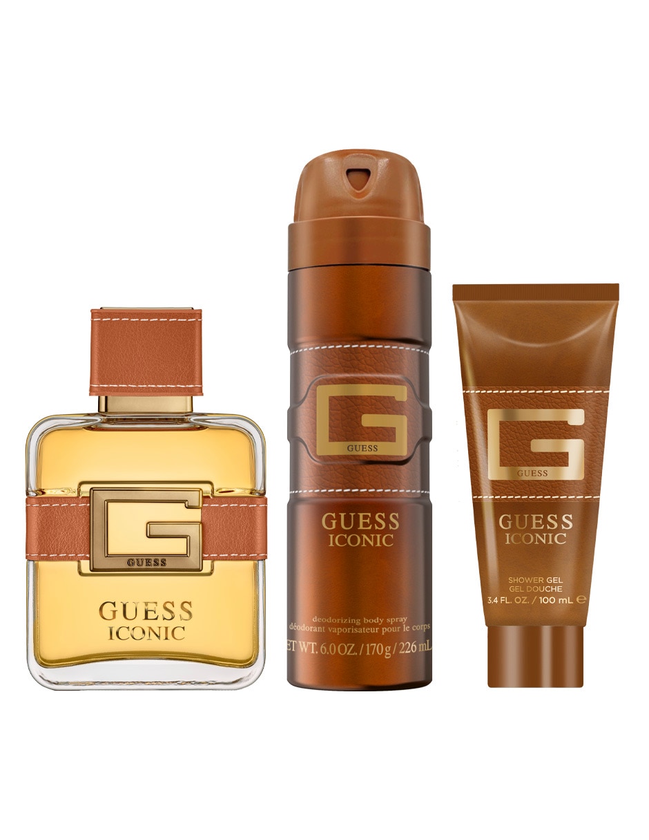 Set Eau de parfum Iconic Men para hombre