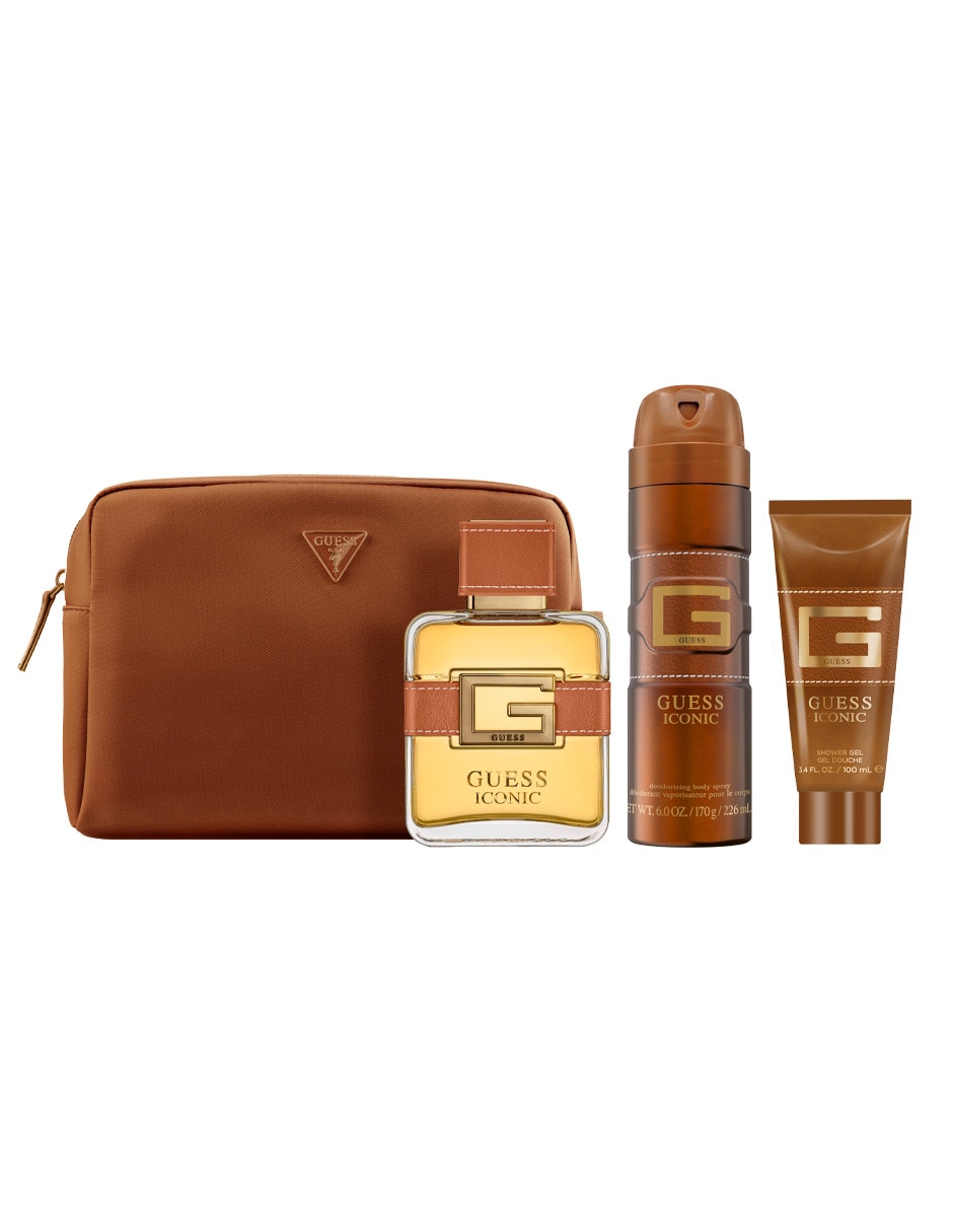 Set Eau de parfum Iconic Men para hombre