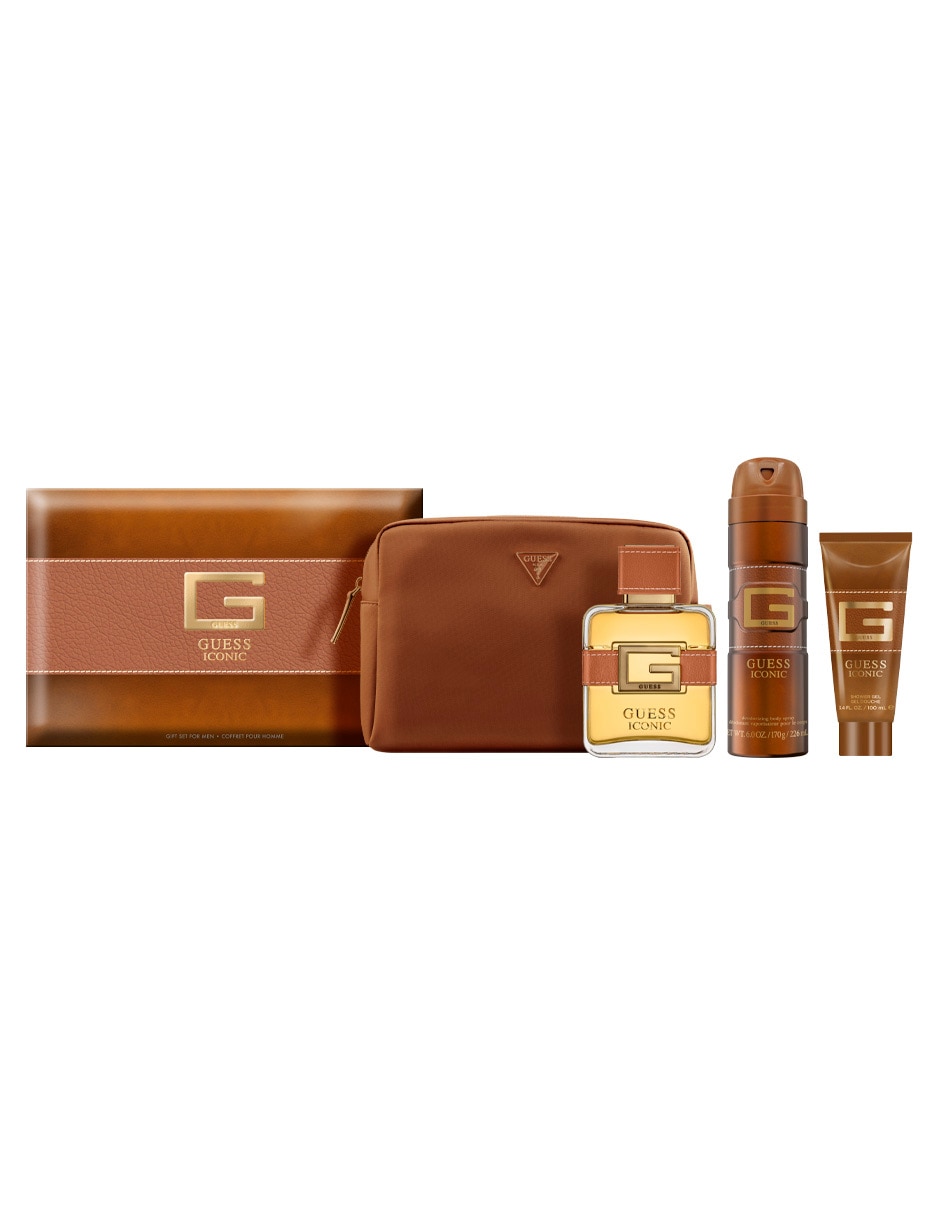 Set Eau de parfum Iconic Men para hombre