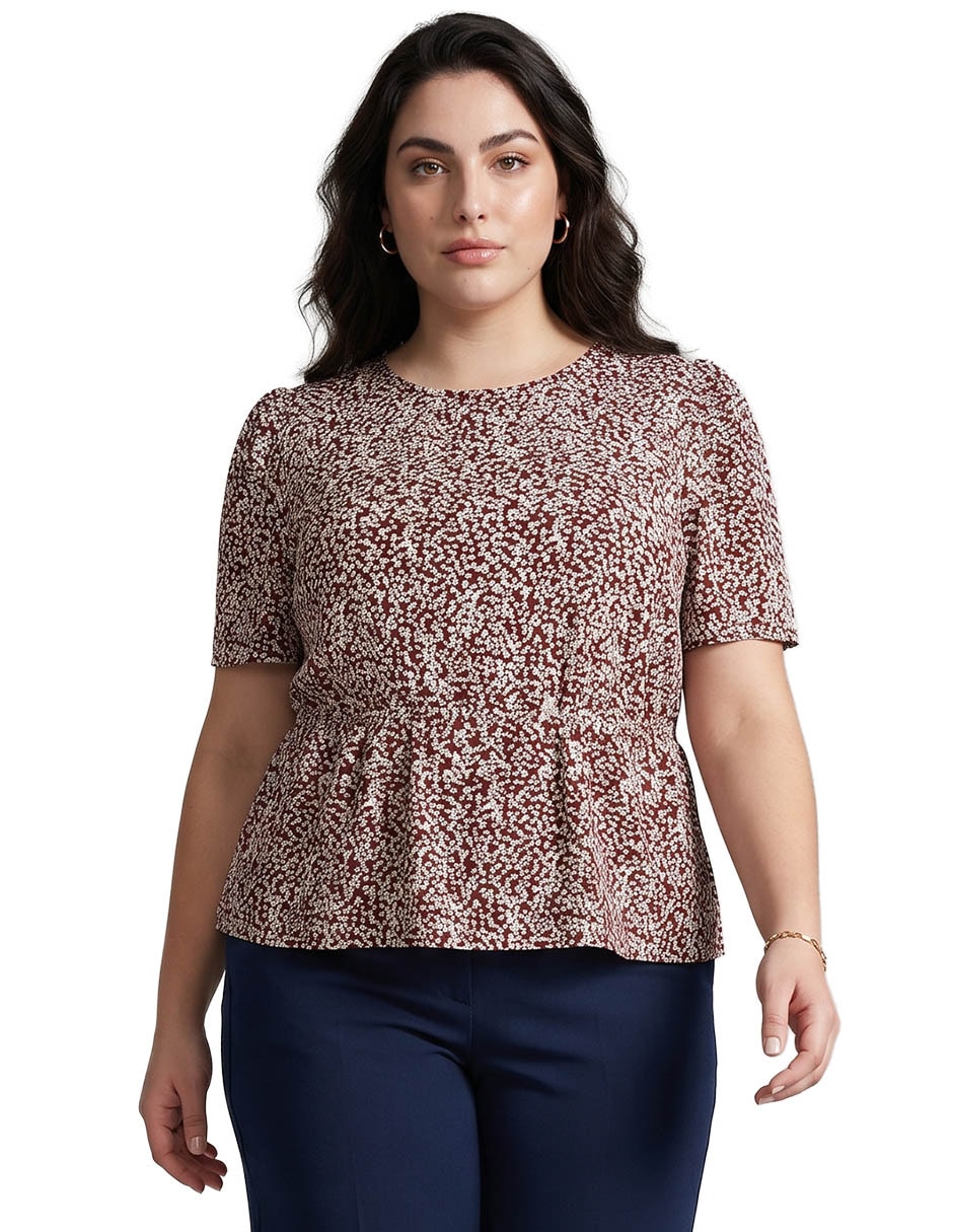 Blusa Contempo Plus para mujer