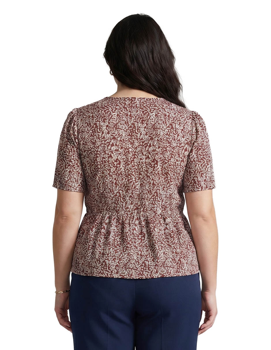 Blusa Contempo Plus para mujer