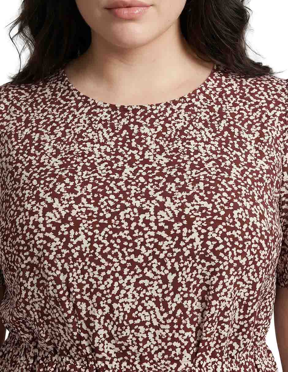 Blusa Contempo Plus para mujer
