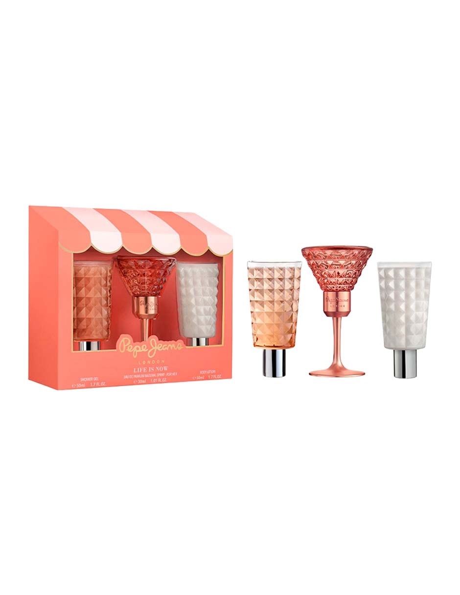 Set Eau de parfum Pepe Jeans for Her para mujer Set Eau de parfum Pepe Jeans for Her para mujer