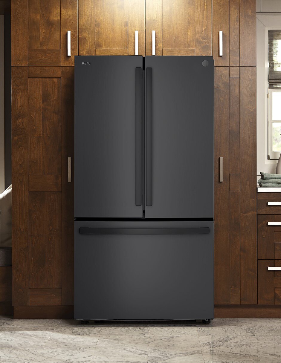 Refrirador bottom mount 22 pies cúbicos con fábrica de hielo PWN22JBWCKB 6