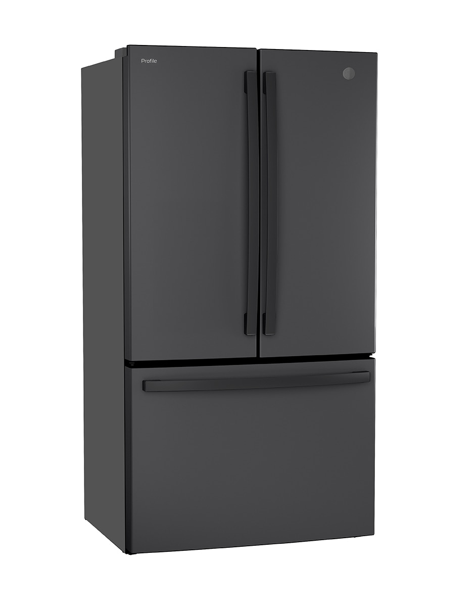 Refrirador bottom mount 22 pies cúbicos con fábrica de hielo PWN22JBWCKB 4