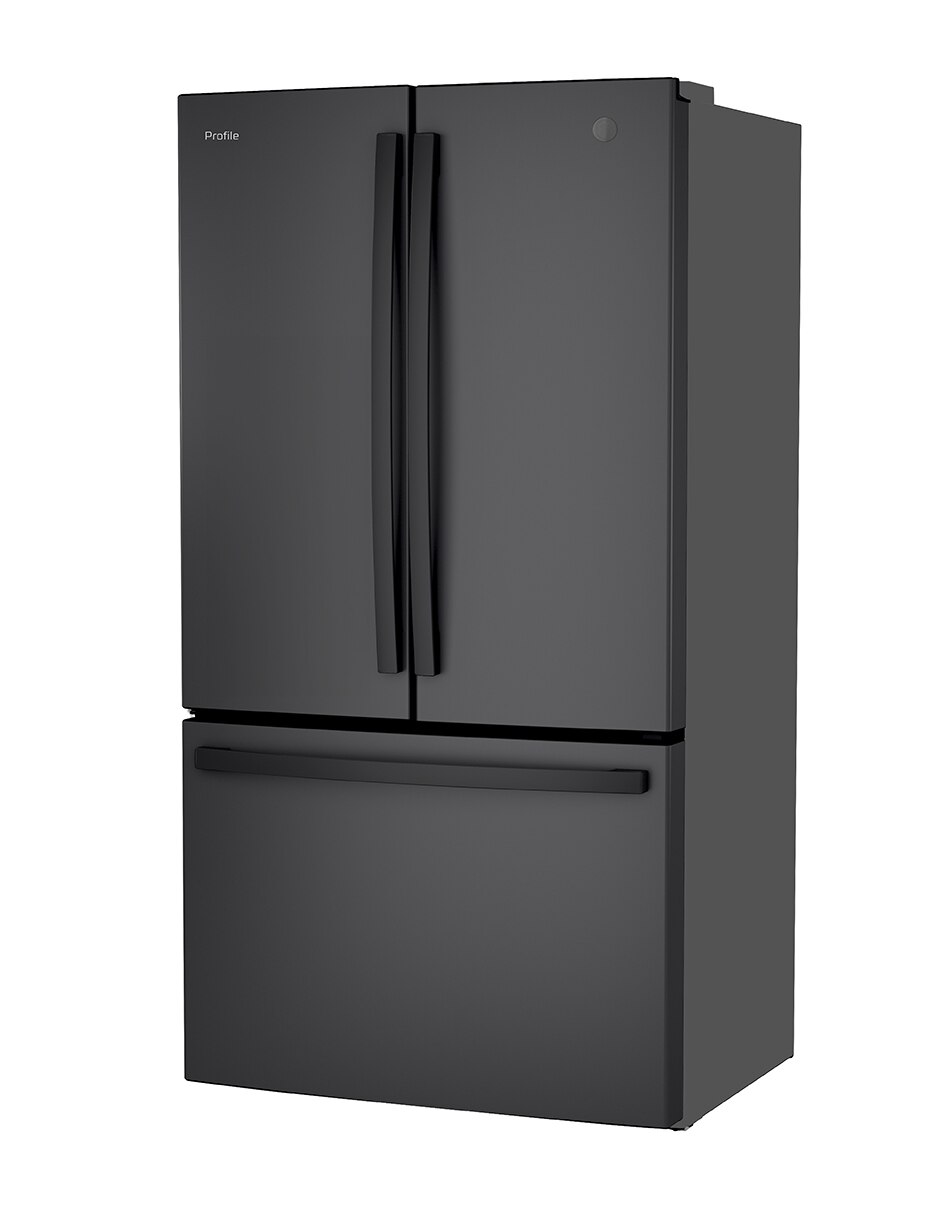 Refrirador bottom mount 22 pies cúbicos con fábrica de hielo PWN22JBWCKB 2