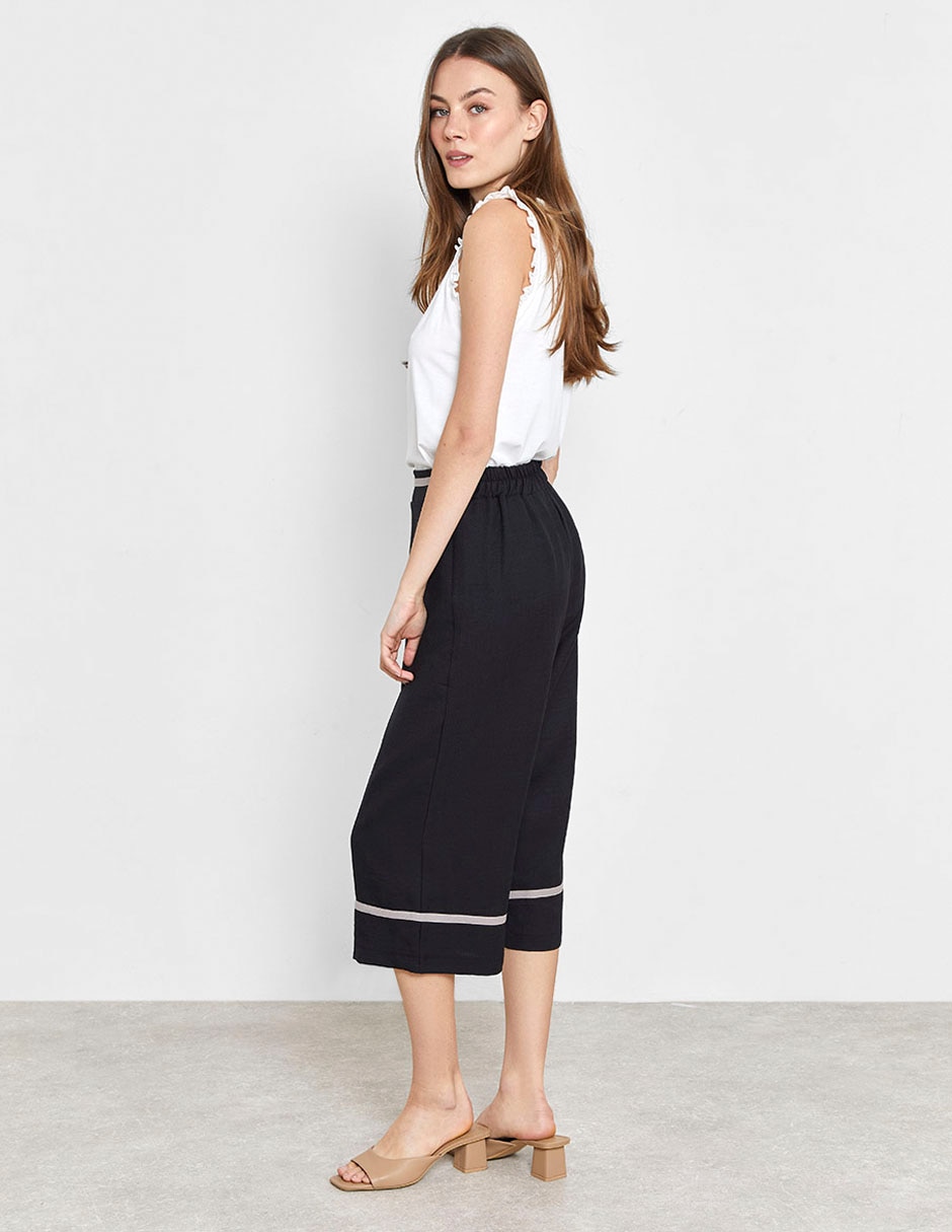 Pantalón wide leg para mujer 5