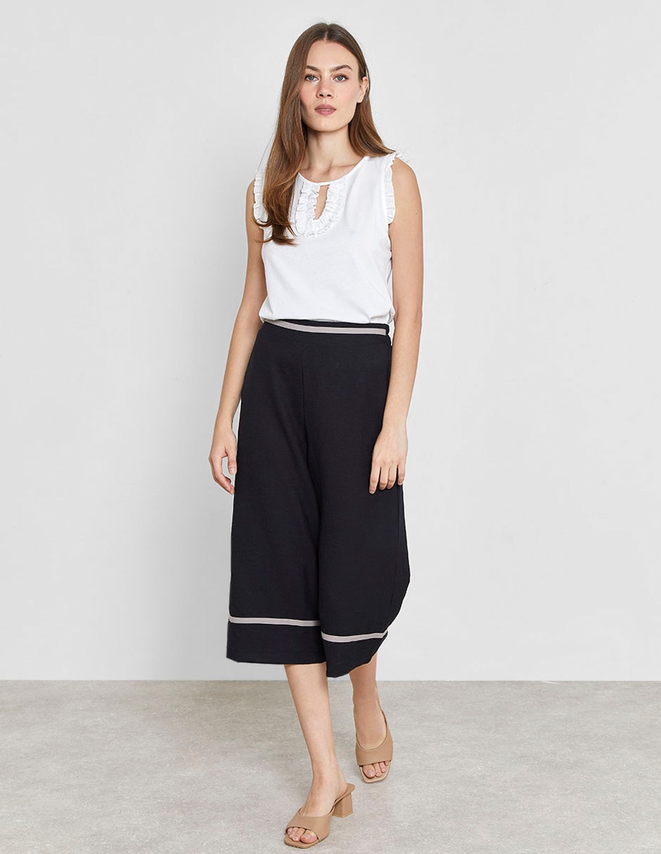 Pantalón wide leg para mujer 3