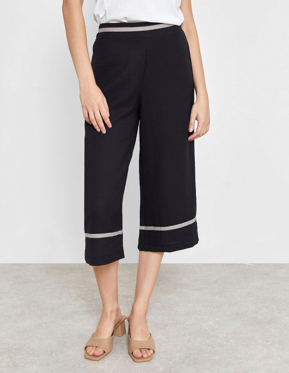 Pantalón wide leg para mujer 2