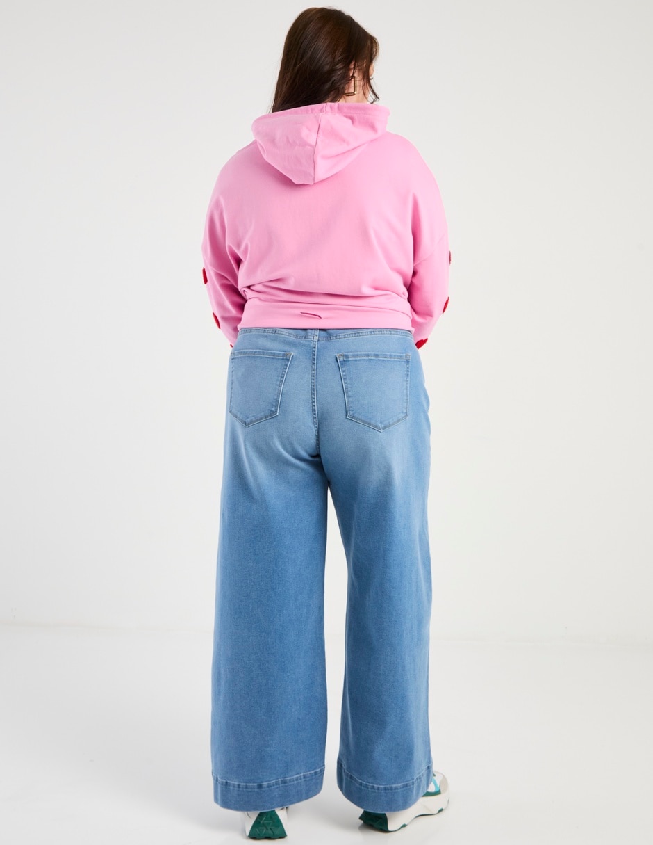 Jeans campana para mujer 4