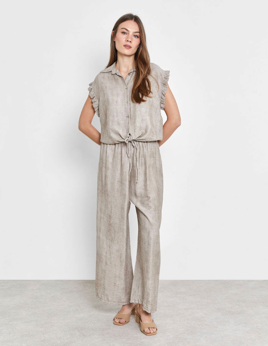 Pantalón amplio para mujer Pantalón amplio para mujer